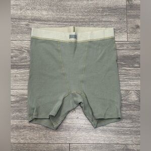SKIMS Green Boxer Briefs #42